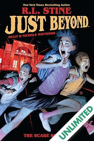 Just Beyond Vol. 1: The Scare School